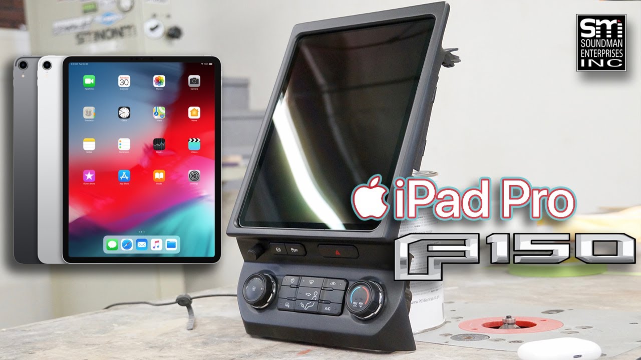 Ford F150 iPad PRO 12.9