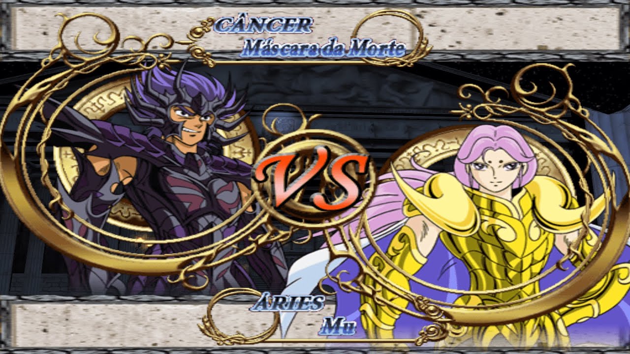MDM VS MU | Saint Seiya: The Hades | PS2 | DUBLADO