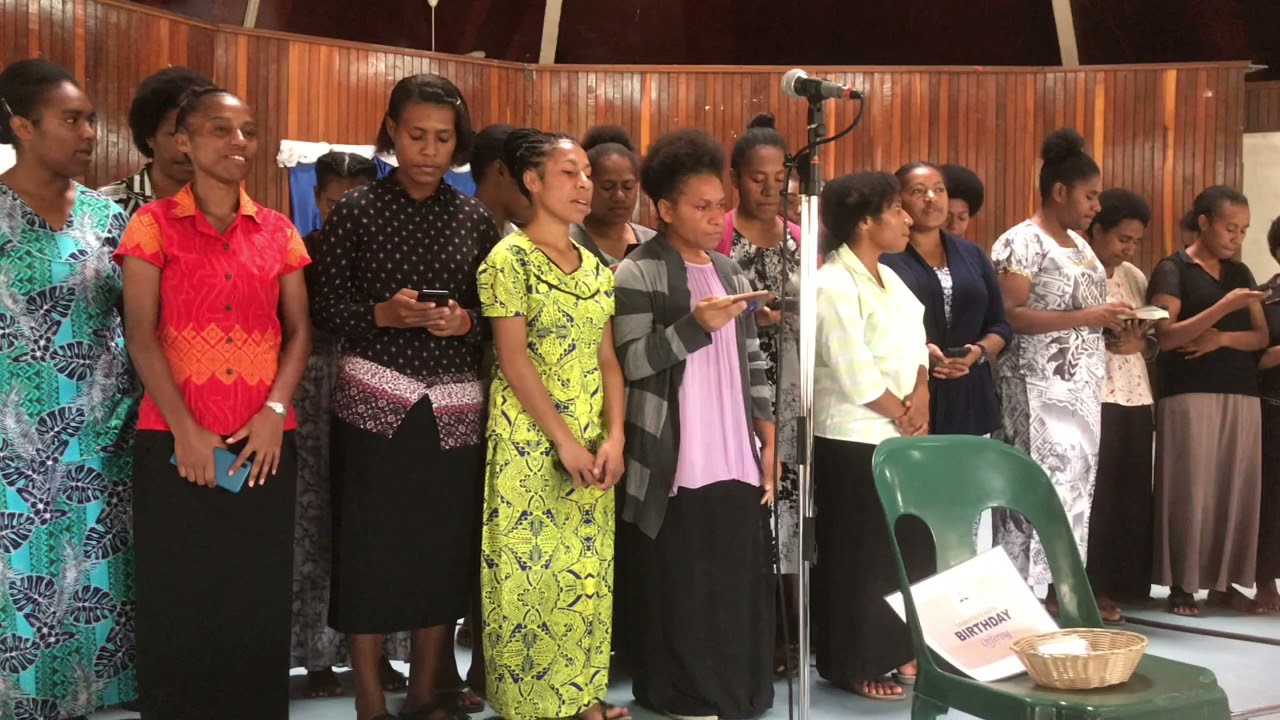 Mi Nidim You Jesus - UPNG Adventist Student. Papua New Guinea