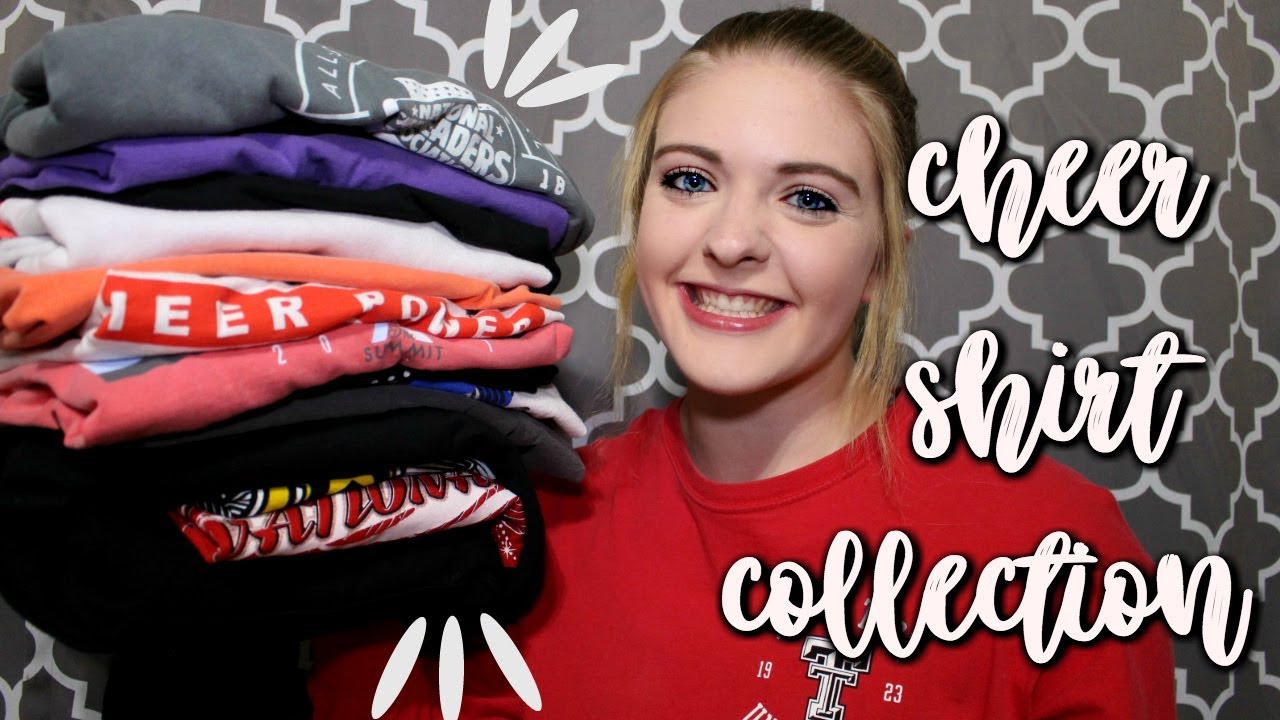 Cheer Shirt Collection