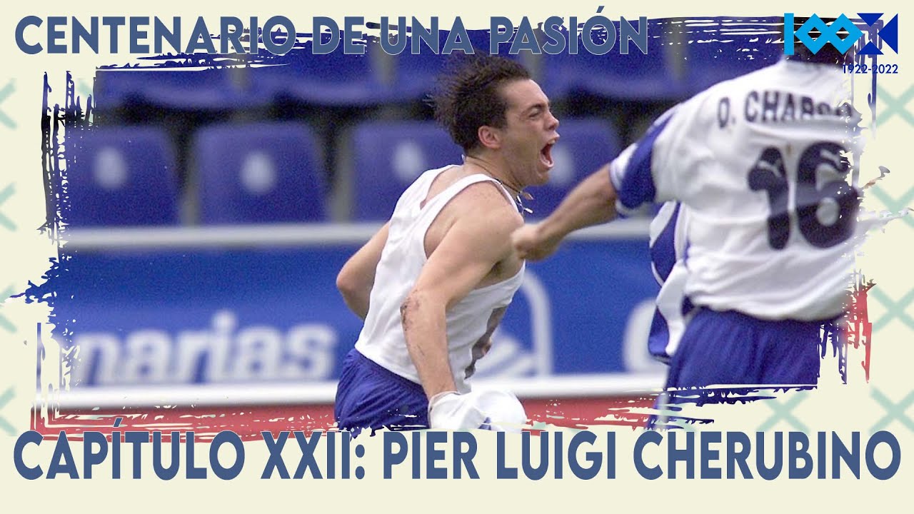 #CentenarioCDT | 'Centenario de una pasión'. Capítulo XXII: Pier Luigi Cherubino