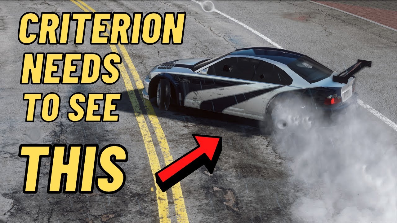 Drifting in NFS Unbound should have looked like this...