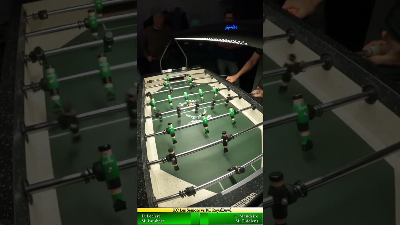 Match 1 - C. Mandeiro & M. Thielens vs D. Leclerc & M. Lambert