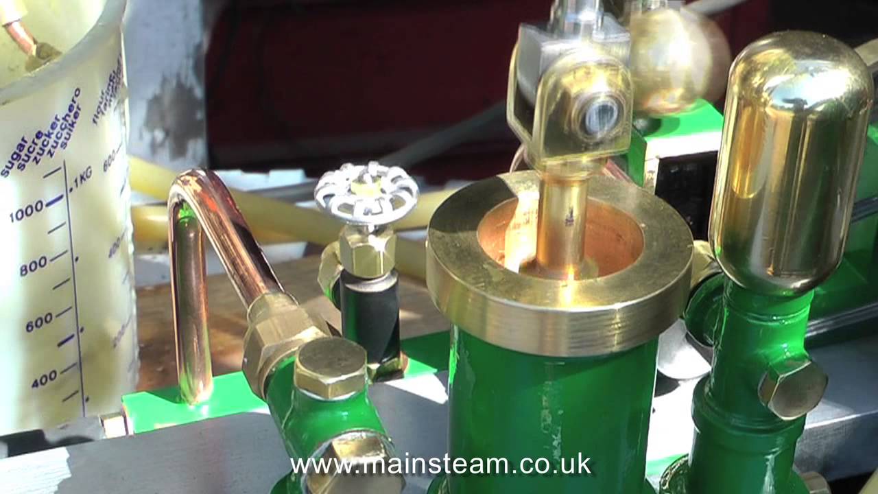 DANCING METAL - A GRASSHOPPER BEAM STEAM ENGINE MODEL IN STEAM