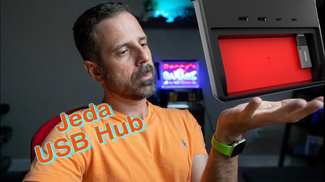 Fixing a problem with the Tesla Model 3   (Jeda USB Hub review)