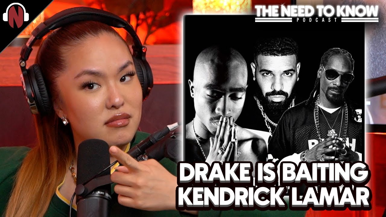 Is Kendrick Lamar SCARED Of What Drake Knows? | 