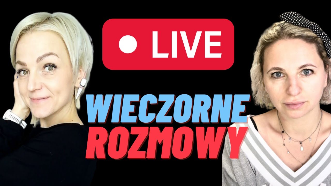 WIECZORNE ROZMOWY LIVE Z EUNIKĄ JEDYNAK, MIGAWKI, TEAM SCRAPATE VIP, ELITE, WSPARCIE KANAŁU 😊