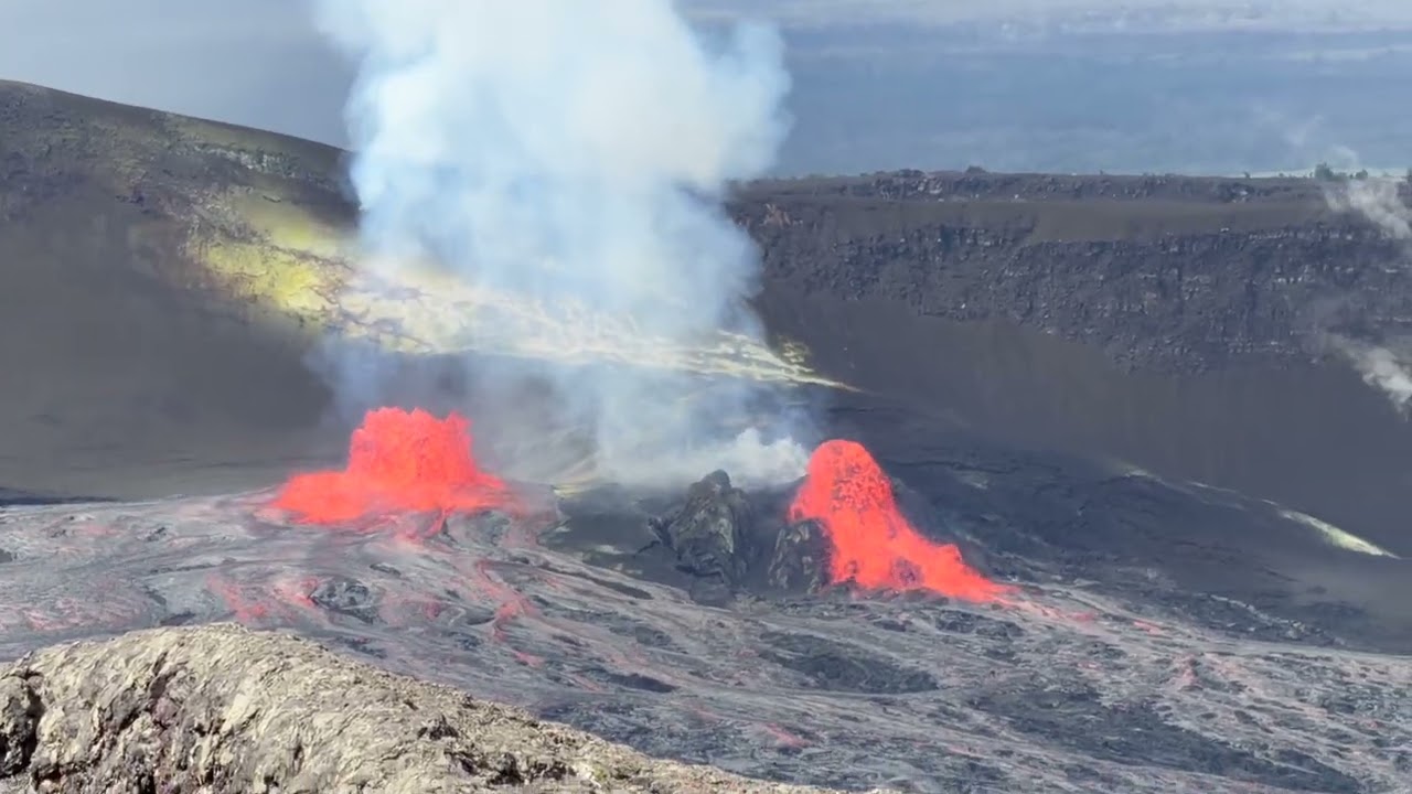 KĪLAUEA ERUPTION and EVACUATION
