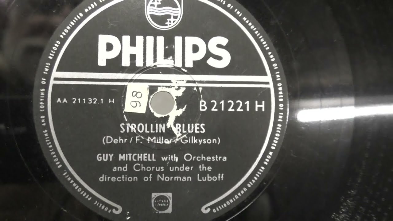 Guy Mitchel: Strollin' blues. (1954).