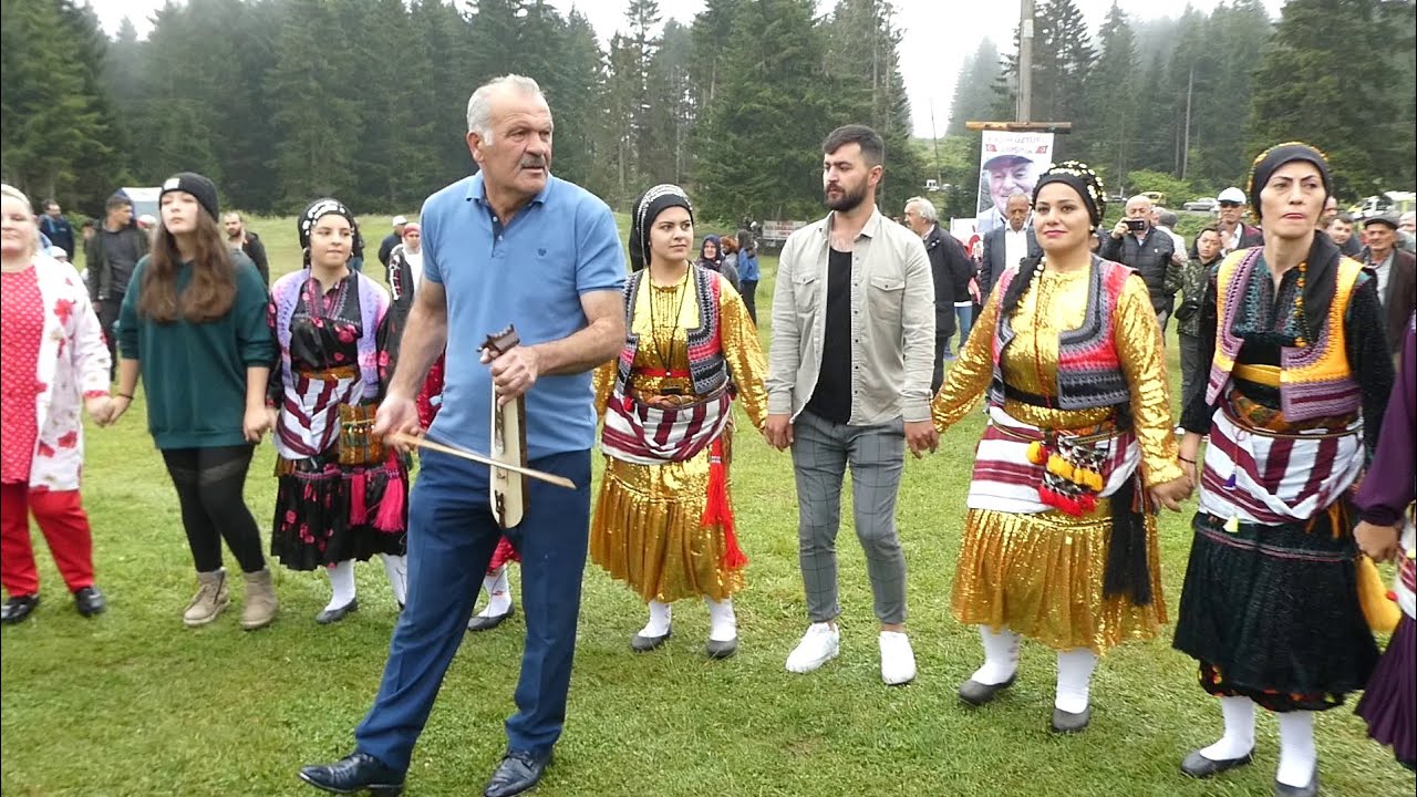 Sazalanı Oğuz Otçu Şenliği Dik Horon / Beytullah KILIÇ & Olgun YAYLA [ 21.07.2022 ]