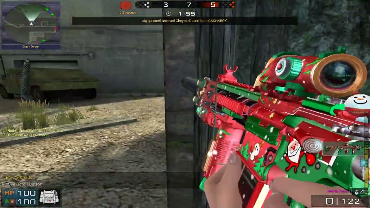BLACKSHOT SEA Competitive #5 misstake
