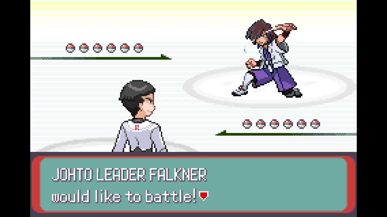 Pokemon Rocket Edition - (Johto) Gym Leader Battle Theme - Extended