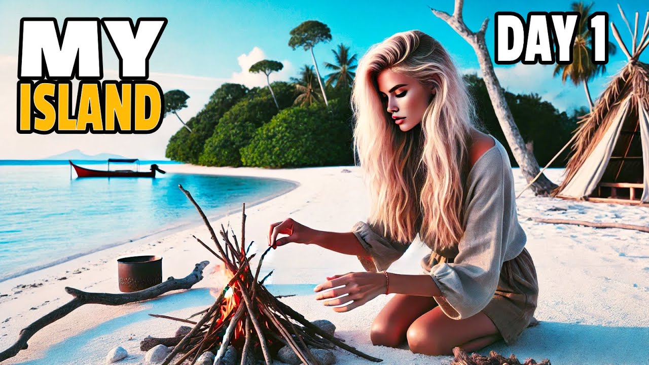 STUNNINGLY Beautiful ISLAND Survival Simulator!