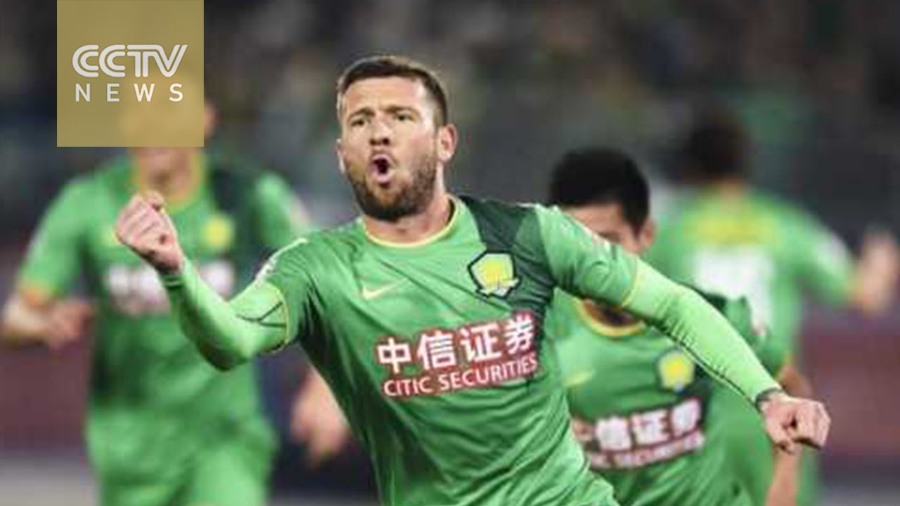 Exclusive Interview with Darko Matic, a defensive midfielder for Beijing Guoan Football Club