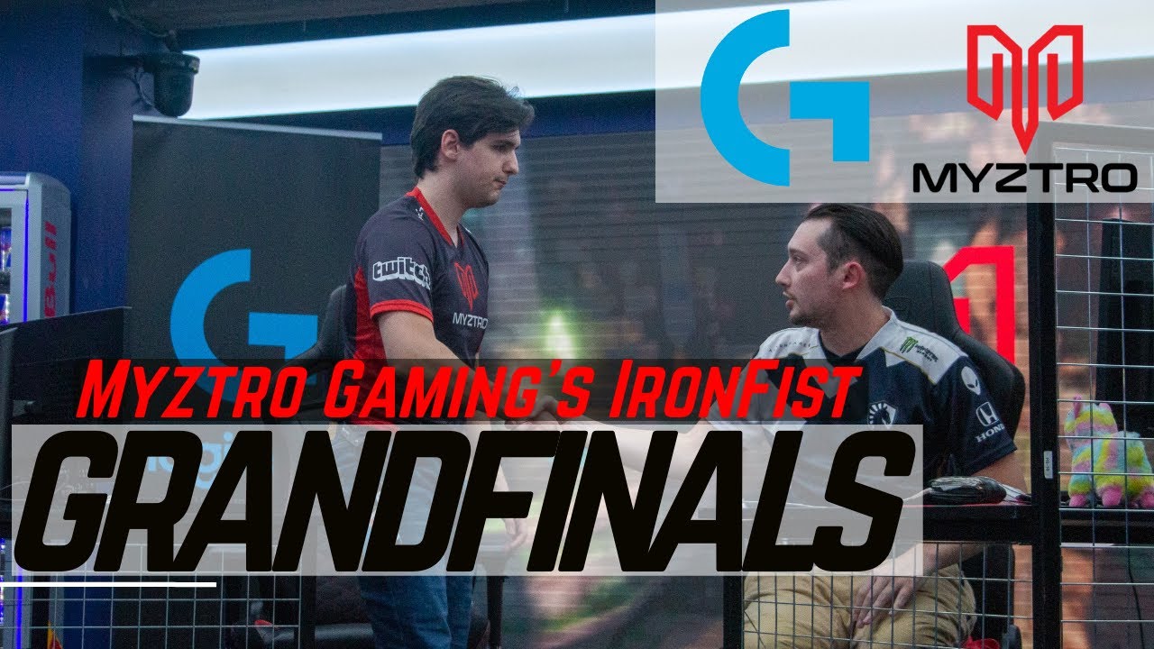 Rapha vs Raisy GRANDFINALS | Myztro Gaming's IronFist