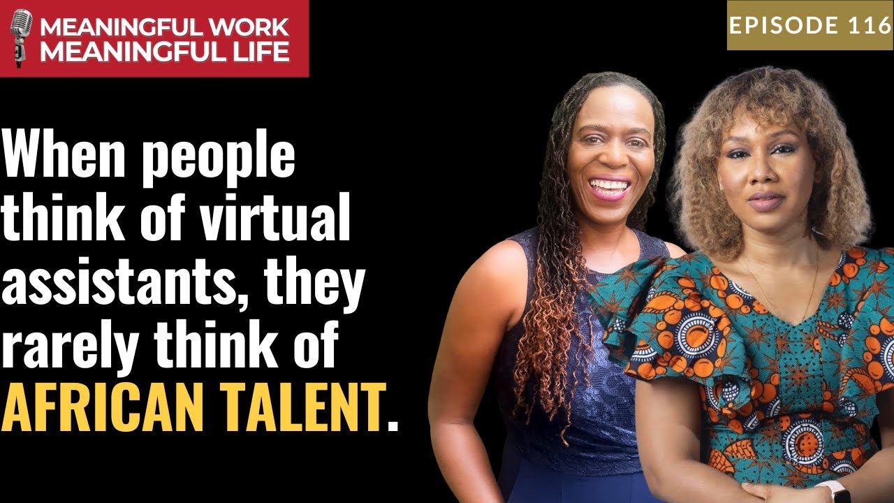 116 Empowering African Talent for the Global Stage with Erefa Cocker