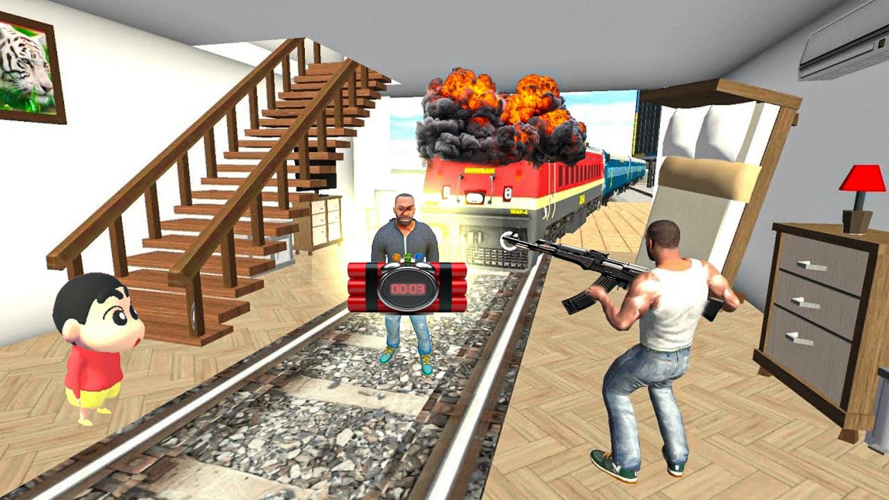 Terrorists Found in Train Station! | Indian Bike Driving 3D | Alag Gamerz
