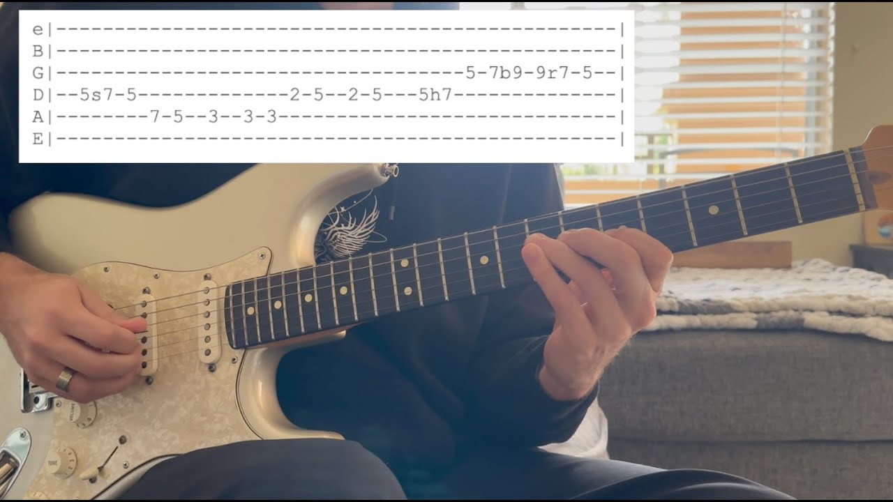 Let it Be Guitar Solo Tab | Easy Beatles Guitar Solo