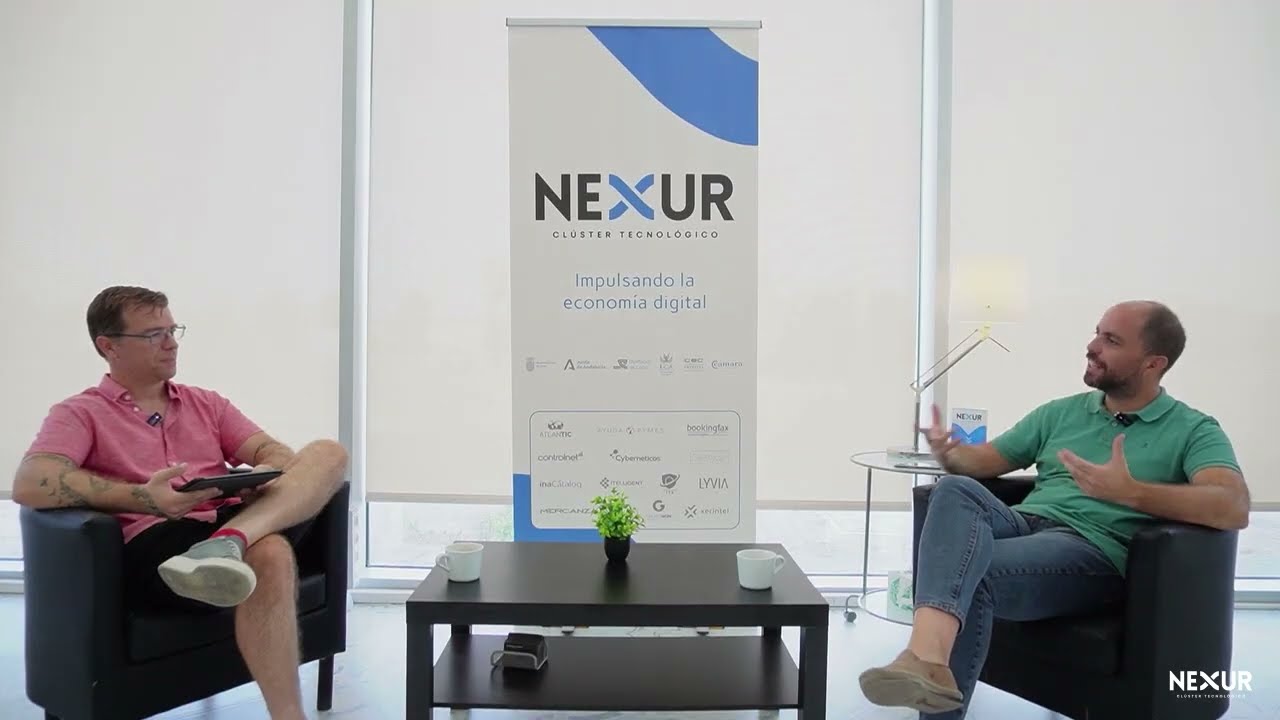 Nexur Cafe EP2 Mario Rivas ITelligent