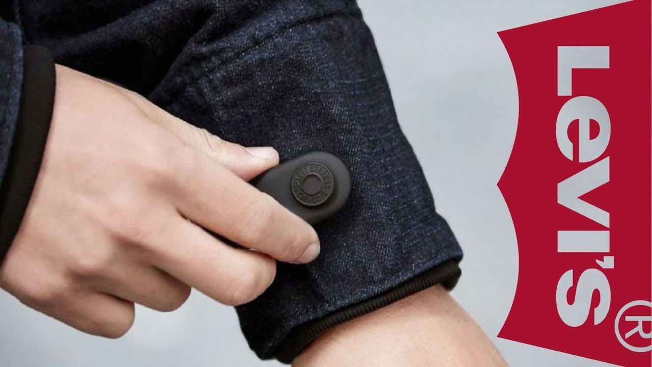 levi's smart jacket - world's first smart jacket