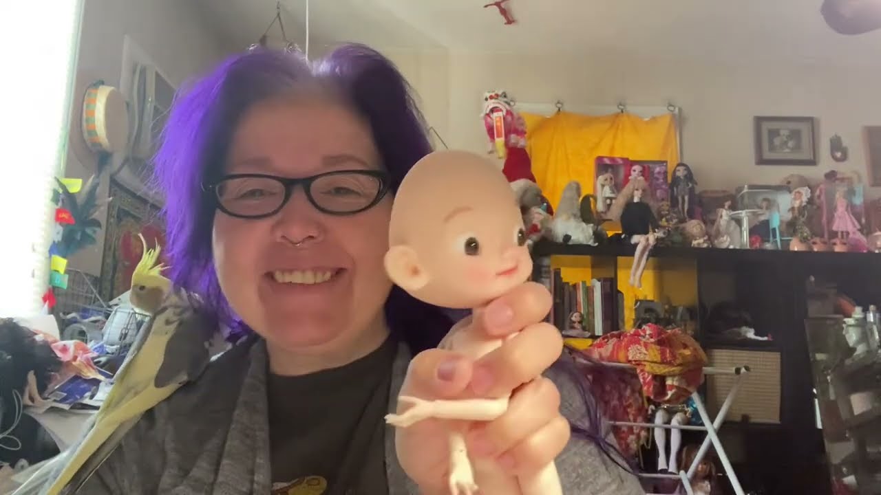 The Aliexpress Doll I’ve been waiting for and my new little guy Charlie. Oh and meet Archer.