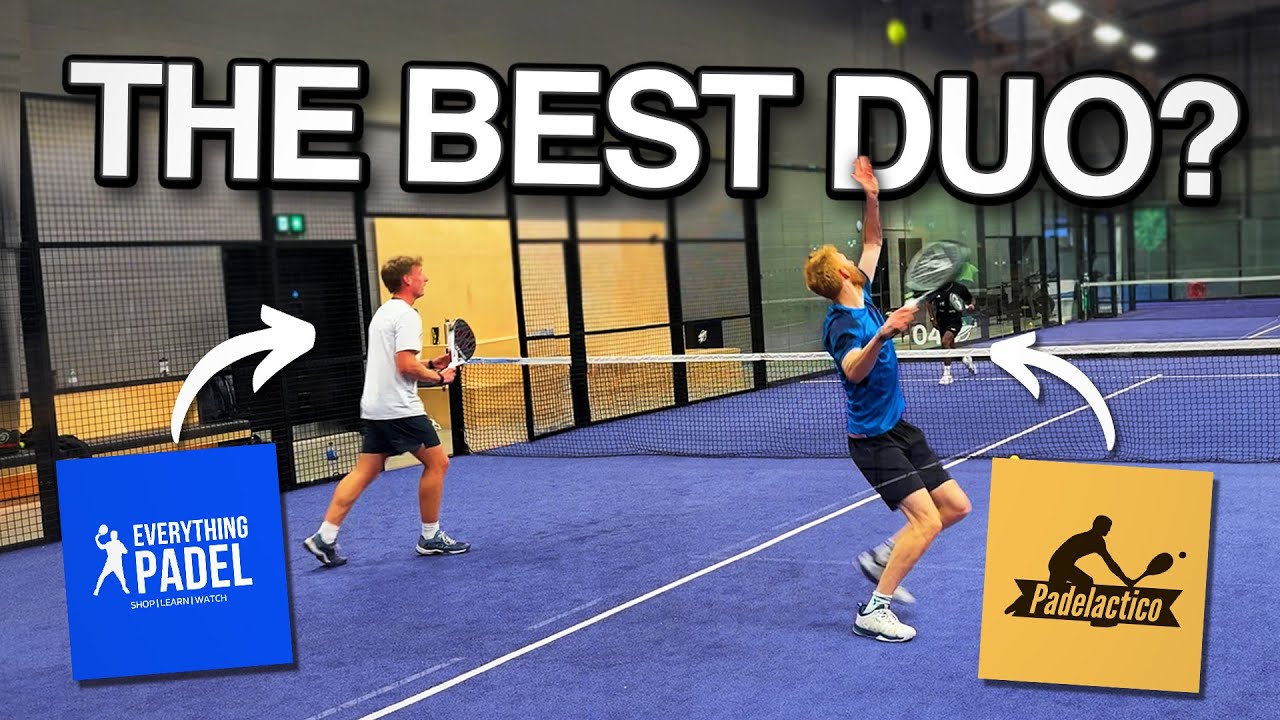 Are Me & Padelactico the Ultimate Padel Duo?