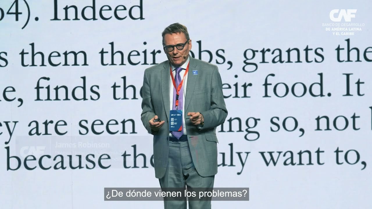 Ponencia de James Robinson   Premio Nobel de Economía 2024 | FEIP 2026