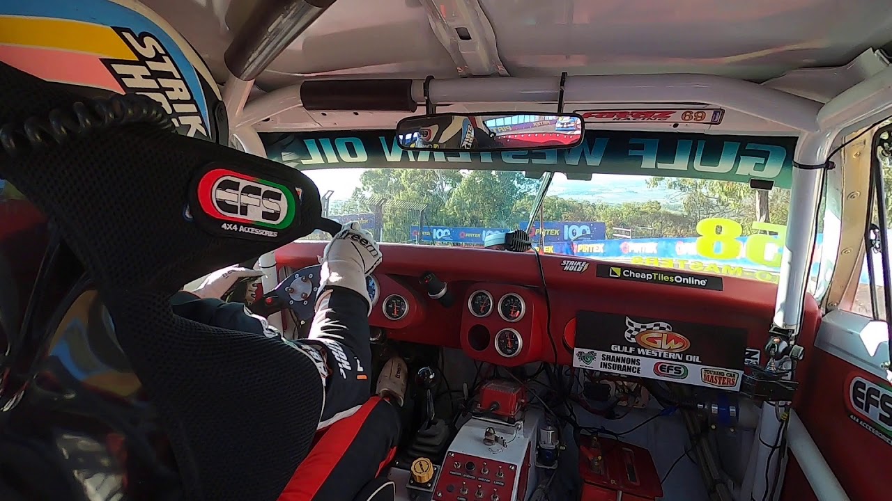 Ryal Harris EFS Racing Race 2 Bathurst
