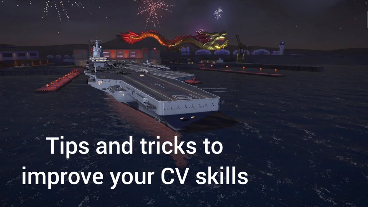 How to: Improve your CV skills - Tips and Tricks - Modern Warships