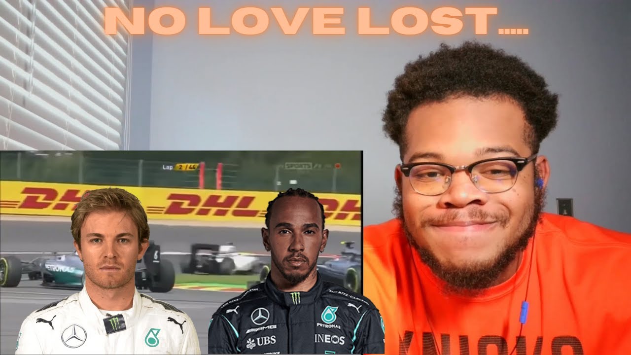 WE NOT FRIENDS...AMERICAN REACTS TO NICO ROSBERG AND LEWIS HAMILTON FORMULA 1 FEUDS (REACTION)!!!!