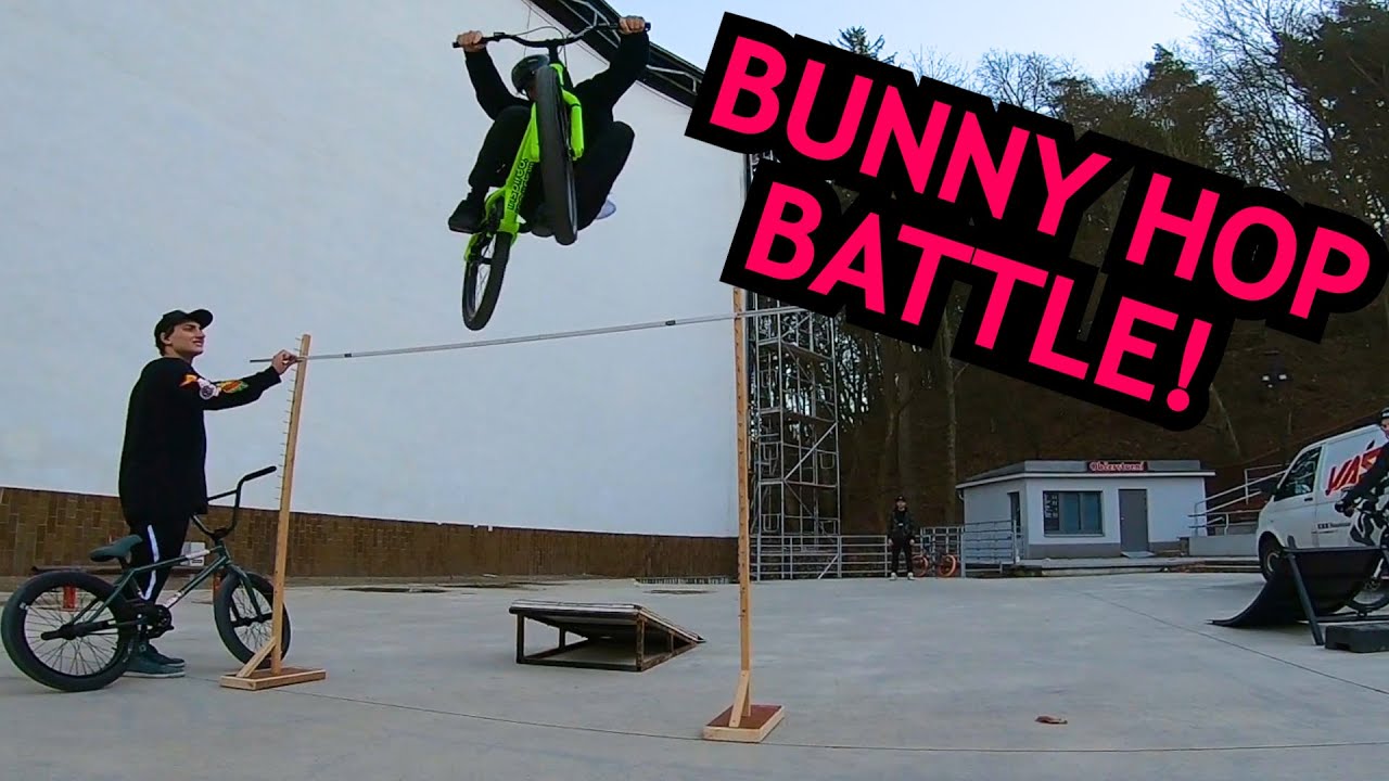 BMX VS TRIALS // VELKÝ BATTLE VE SKOKU DO VÝŠKY