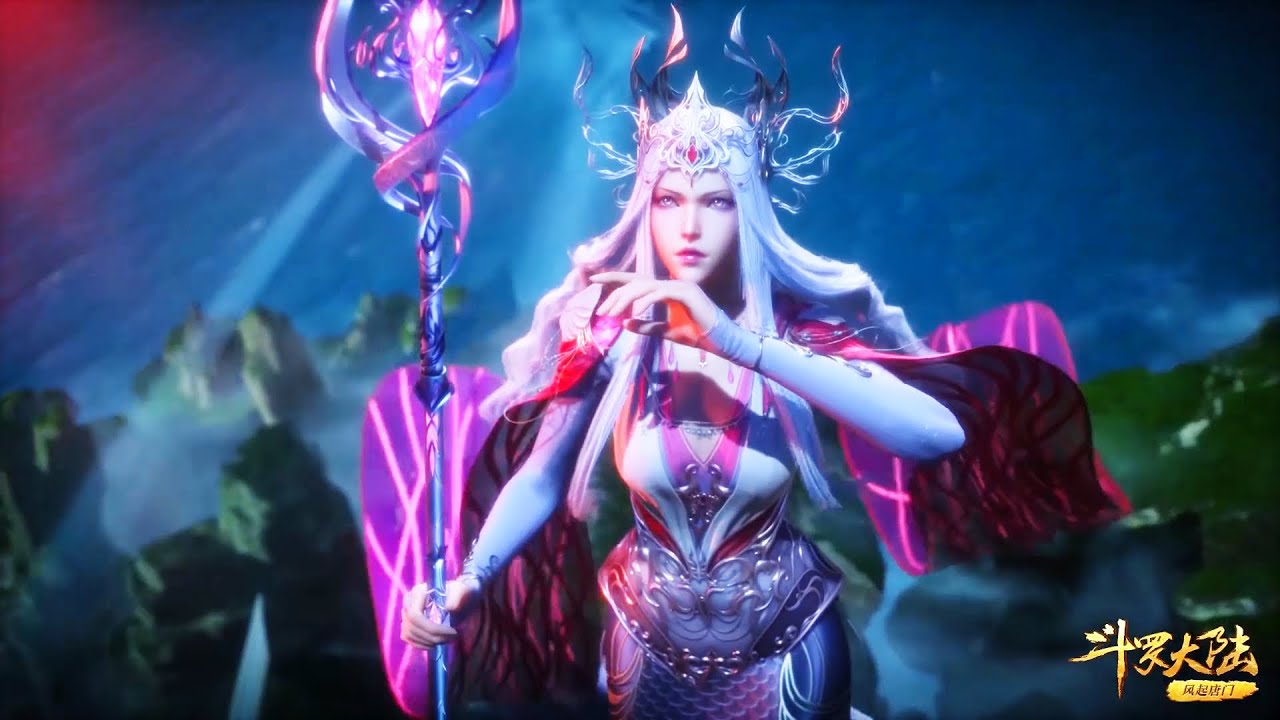 ❤️‍🔥天使第七考与海神第六考，唐三VS海神大祭司波塞西！【斗罗大陆 Soul Land】