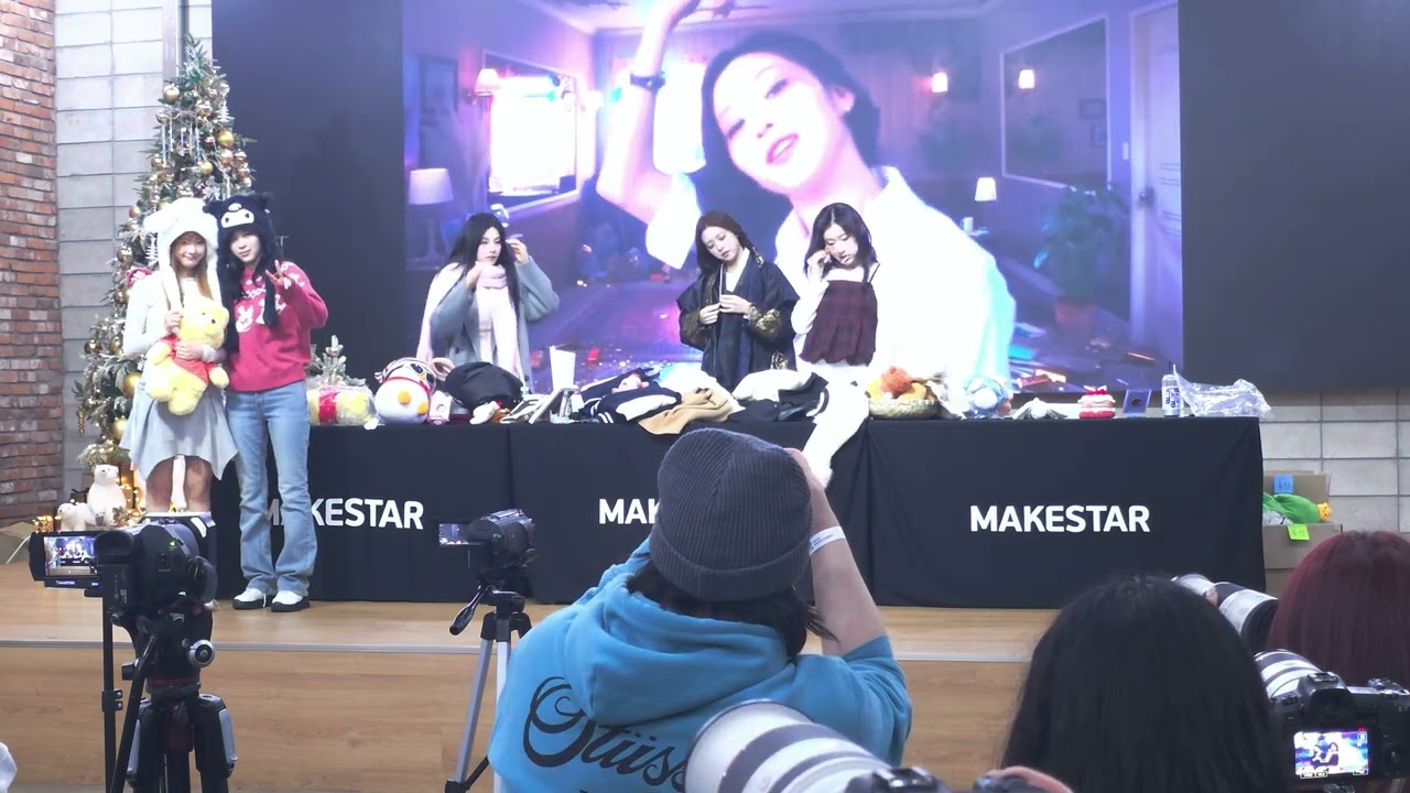 [FANCAM] ITZY (있지) 241201 메이크드림홀 팬사인회 엔딩