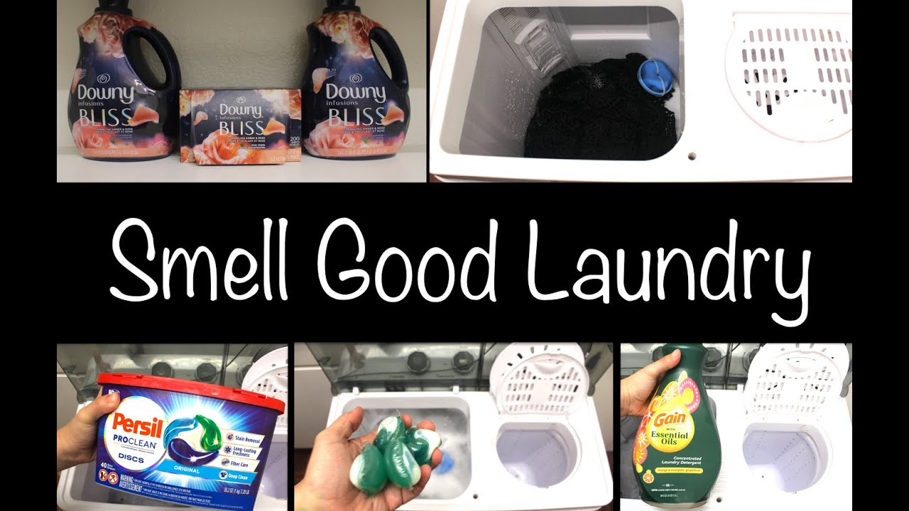 Make Your Laundry Smell BOMB 🧺 Detergent, Scent Beads, Fabric Softener SMELL GOOD Combos 👗 Part I