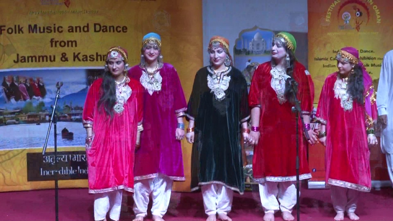 An Evening with Indian Folk music and Dance from Jammu & Kashmir