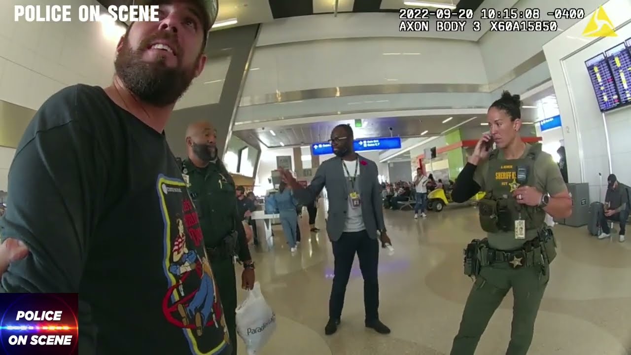Man Fights Passengers on SPIRIT Airlines; Gets BIG Surprise upon Landing