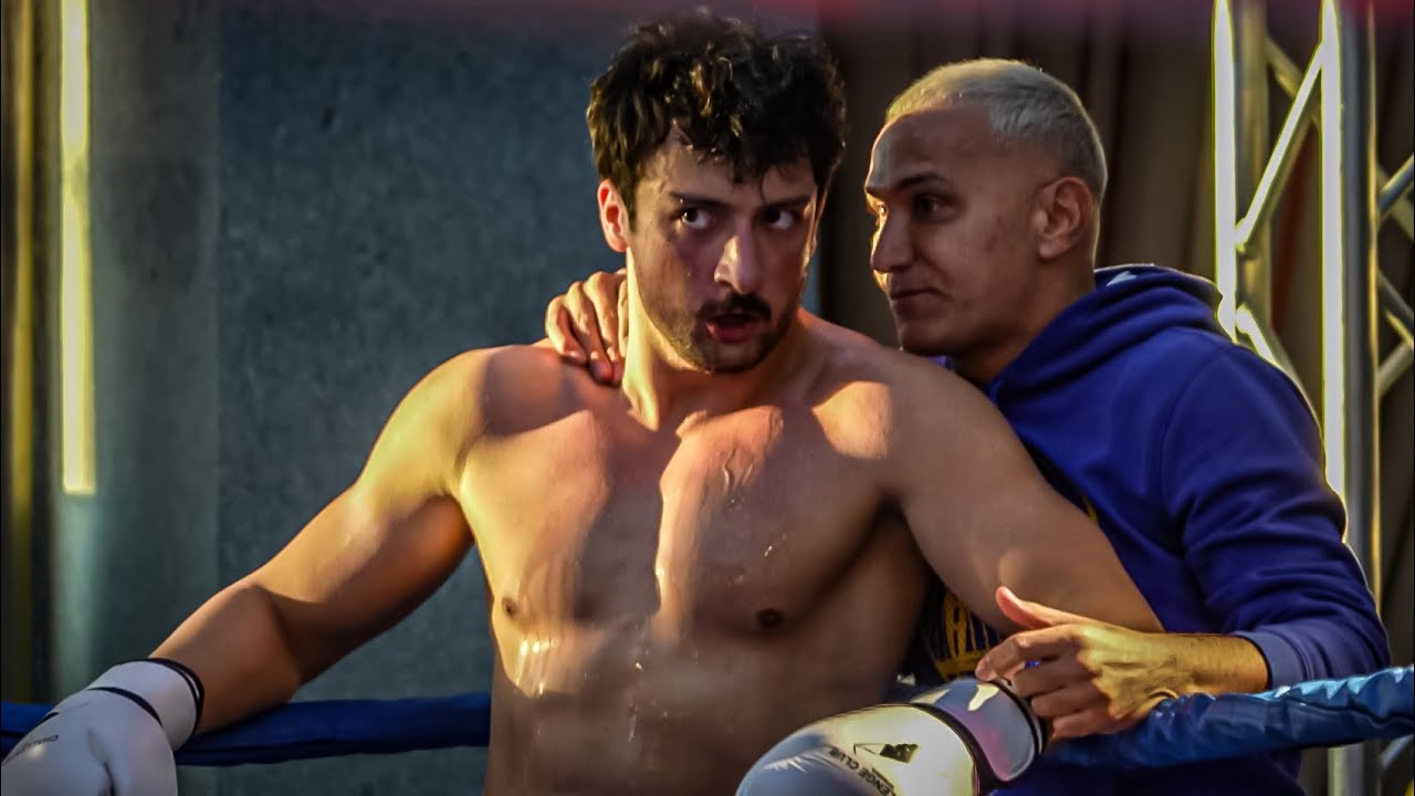 İLK BOKS MAÇIMA ÇIKTIM