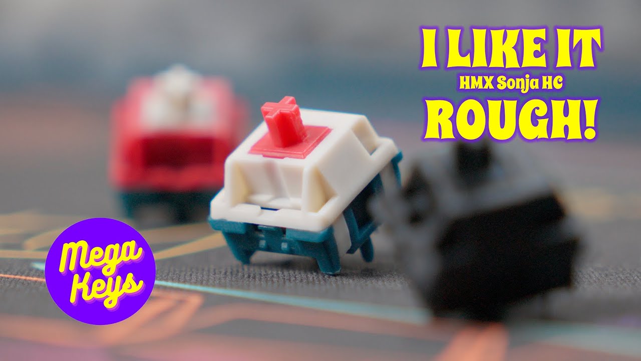 Its HARDCORE! | HMX Sonja HC Linear Switch Review