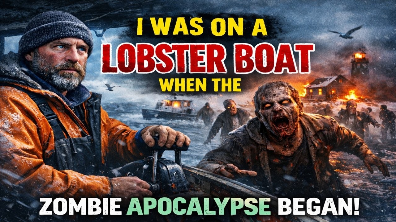 Lobster Boat Zombie Apocalypse Survival #zombie #zombiesurvival #horrorstories #survive #horror