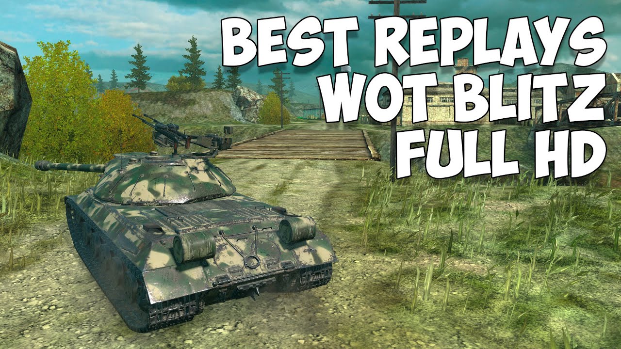 IS-3 | Kolobanov 1 vs 3 | Best Replays WoT Blitz