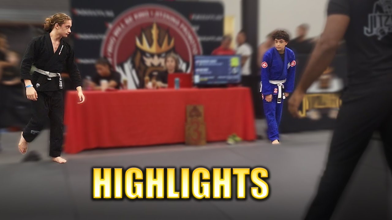 Highlights - Ari Goes Pro: GI Match 2 [Jitz King: Tampa] August 2023