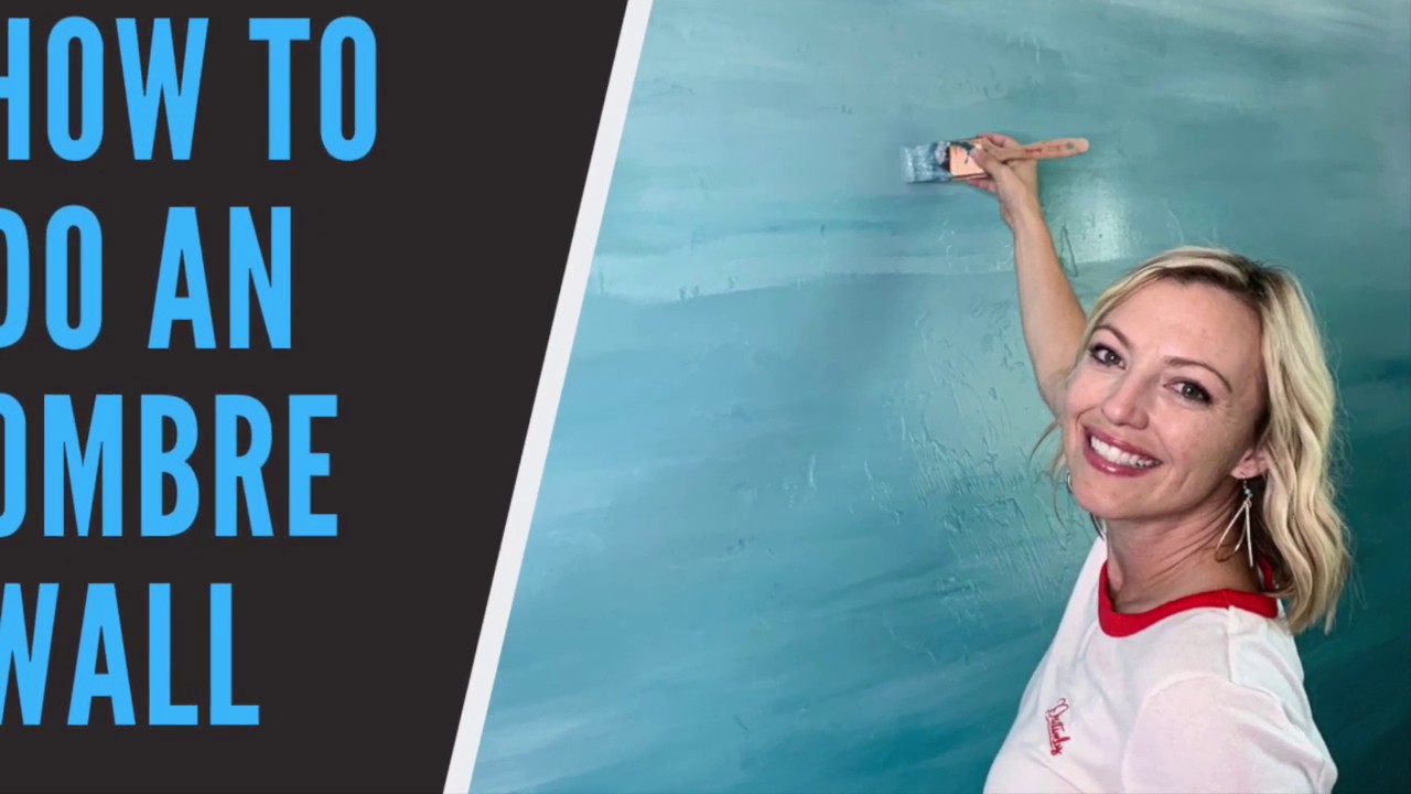 Ombre Wall