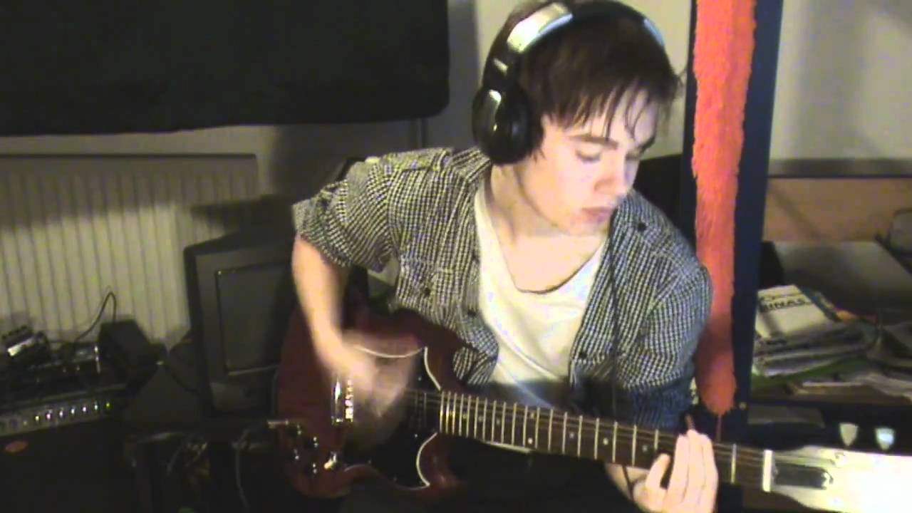 3OH!3 - My First Kiss (feat. Ke$ha) Guitar cover