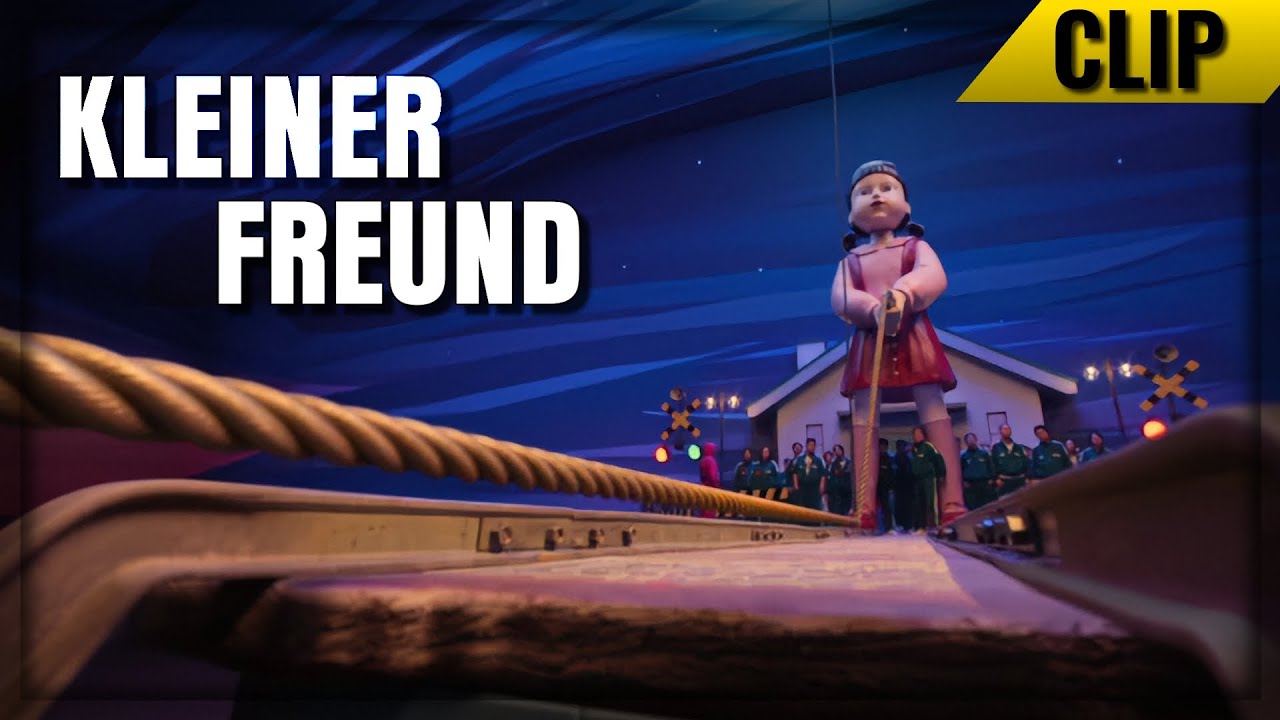 SQUID GAME 3 - Kleiner Freund | Netflix Deutschland | AO4I