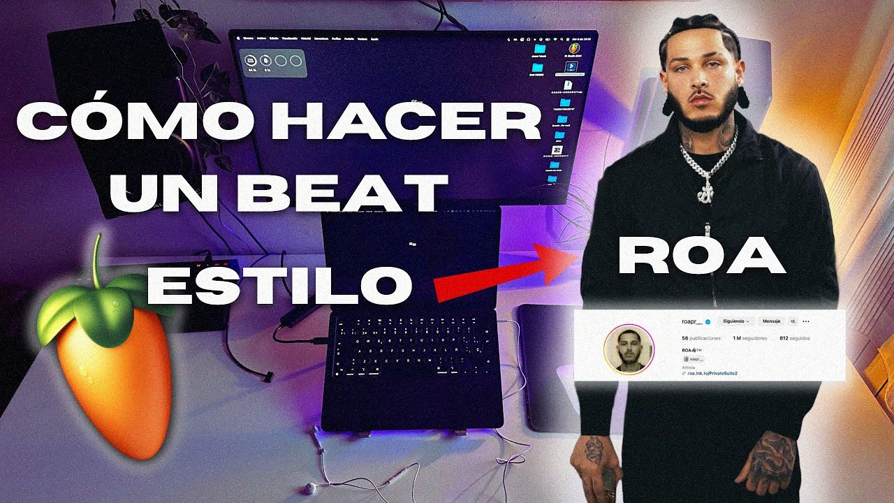 Cómo Hacer un Beat al Estilo ROA (Paso a Paso)
