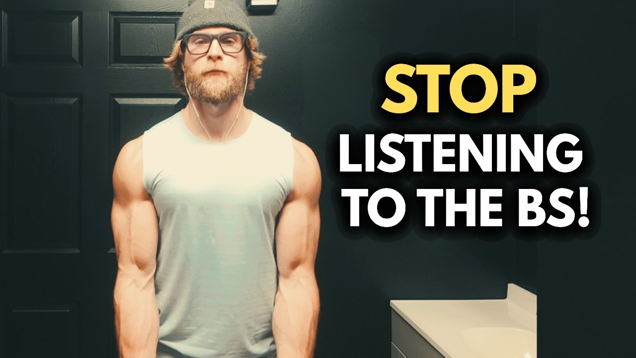 THE BIGGEST LIE ABOUT GETTING JACKED