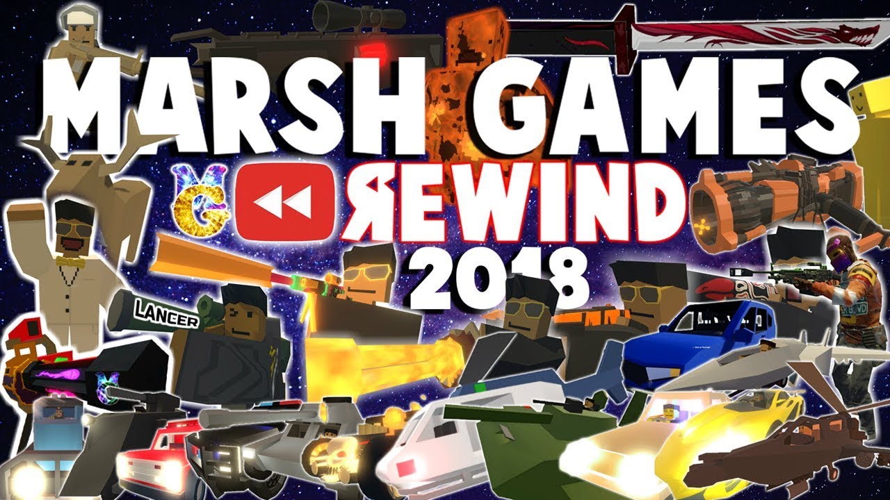 Marsh Games 