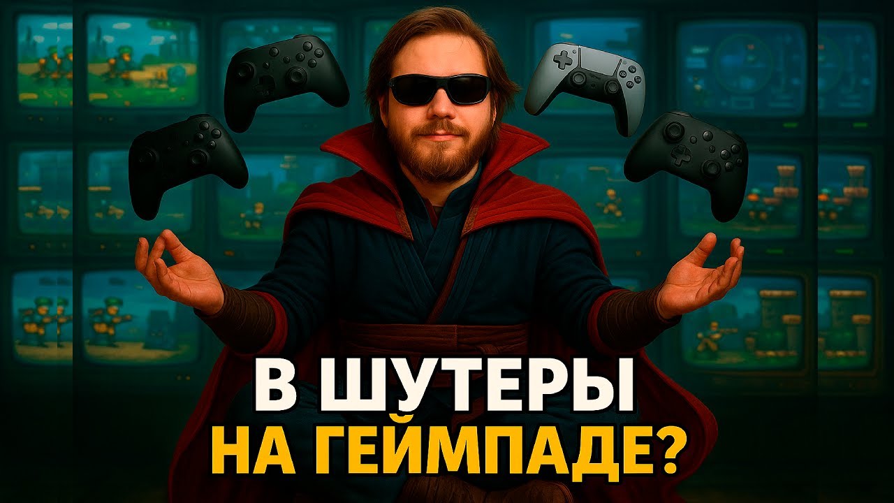 КАК ЖЕ ИГРАТЬ В ШУТЕРЫ НА ГЕЙМПАДЕ ? | PC.XBOX,PS