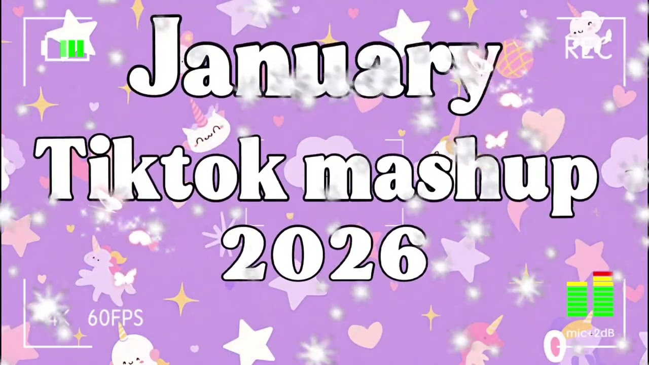 TikTok mashup January 2026 🇺🇸 songs you know by heart 🎶✨
