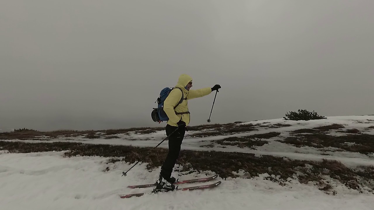 Čertovica - Chopok skialp